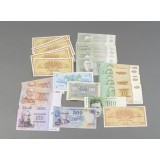 Erä kotimaisia seteleitä
