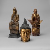 Veistos ja buddha, 2 kpl