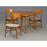 Pöytä ja tuoleja, 3 kpl