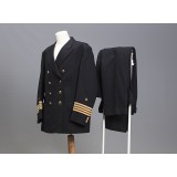 Kauppalaivaston merikapteenin puku (Kapt. Holger Hermansson)