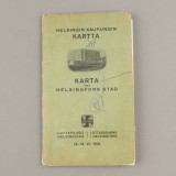 Helsingin kaupungin kartta