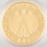 Kultaraha, Saksa 100 euro 2005
