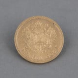 Kultaraha, 5 ruplaa 1903