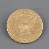 Kultaraha, 10 dollaria 1901