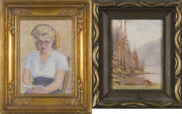 Emil Jankes ja maalaus