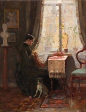 Elin Danielson- Gambogi (1861-1919)