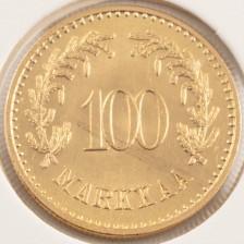 Kultaraha, Suomi 100 mk 1926