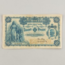 Seteli, Suomi 500 mk 1898