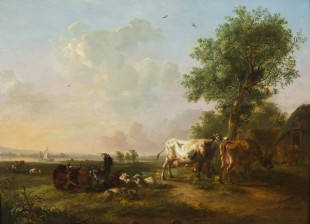 Ommeganck, Balthazar Paul (1755-1826), (Flanderi/Flandern/Flanders)