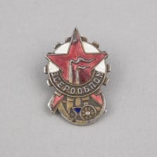 Neuvostoliiton sotainvalidiliiton merkki, 1930-luku