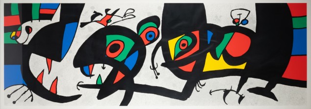 Joan Miró, mukaan