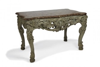Barokkipöytä