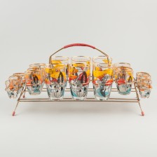 Cocktail-lasisto, 18 osaa