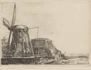 Etsaus, Rembrandt Harmenszoon van Rijn