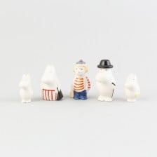 Muumi-figuriineja, 5 kpl