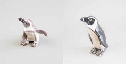 Figuriinejä, 2 kpl (Pingviinejä)