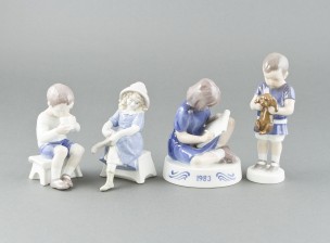 Figuriineja, 4 kpl