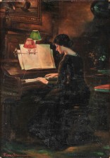 (Ludmilla) Luma von Flesch-Brunningen (1856-1934) (CZ)