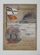 Gedenkblatt 1918