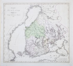 Wäg-Karta öfver Finland