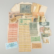 Erä seteleitä