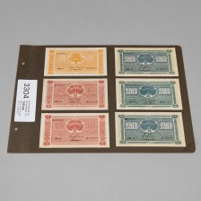 Erä seteleitä 10-20 mk