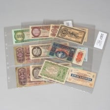 Erä ulkomaisia seteleitä