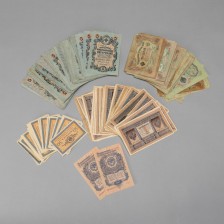 Erä seteleitä, Venäjä