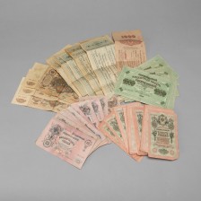 Erä seteleitä, Venäjä