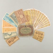 Erä seteleitä