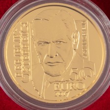 Kultaraha, Itävalta 50 € 2017
