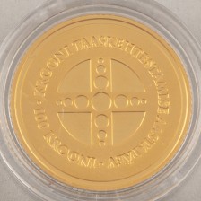 Kultaraha, Viro 100 krooni 2002