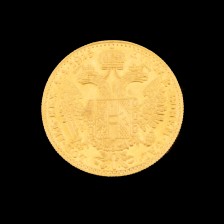 Kultaraha, 1 dukaatti Itävallan keisarikunta 1915 