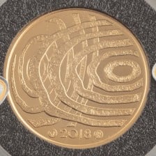 Kultaraha, Suomi 100 € 2018