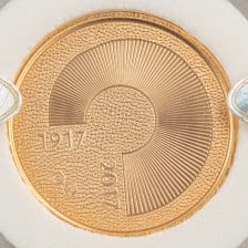 Kultaraha, Suomi 100 € 2017