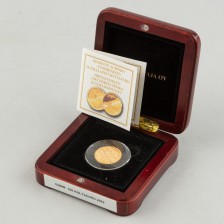 Kultaraha, Suomi 100 € 2002