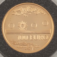 Kultaraha, Suomi 100 € 2002