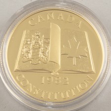 Kultaraha, Kanada 100 $ 1982