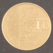 Kultaraha, Ranska 10 euro 2003