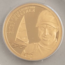 Kultaraha, 25 $ 2010