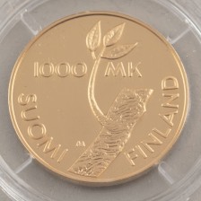 Kultaraha, Suomi 1000 mk 1997