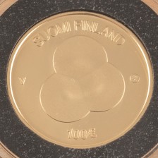 Kultaraha, Suomi 100 € 2019