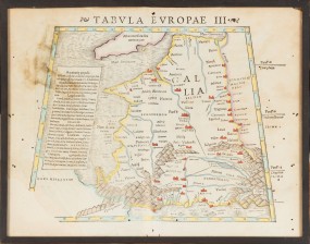 Kartta, 1500-luku