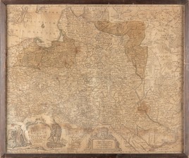 Kartta, 1700-luku