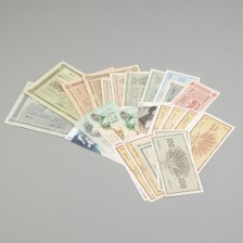 Erä suomalaisia seteleitä
