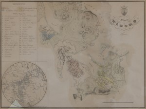 Kartta, Plan af Wiborg