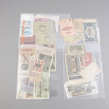 Erä ulkomaalaisia seteleitä