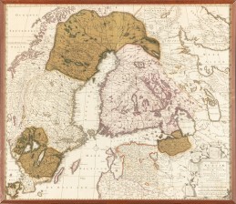 Kartta, 1600-luku