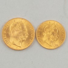 Kultarahoja, 2 kpl
