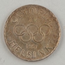 Juhlaraha, Suomi 500 mk 1951